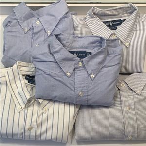 Bundled Ralph Lauren Button Down Set